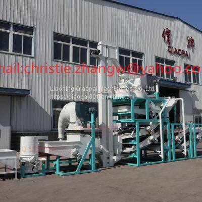 SUNFLOWER SEEDS DEHULLING&SEPARATING EQUIPMENT TFKH1500 photo-2