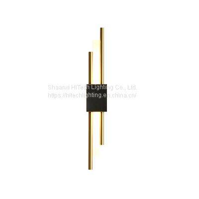 Modern Minimalist Copper Wall Lamp Living Room Bedroom Corridor Aisle Porch Creative Light Luxury Nordic TV Background Wandlamp photo-5