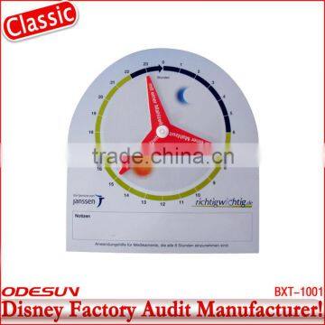 Disney factory audit manufacturer's fridge magnet 143001