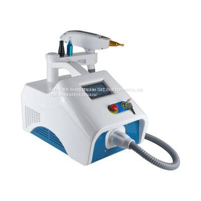 Remove Coffee Spots  Hot Pick Portable Q Switched Nd Yag Laser Machine