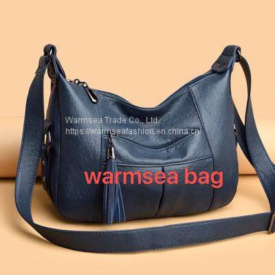 Ladies Women Fashion Handbags Leather Shoulder Bags Sling Crossbody Bag photo-3