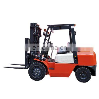 Warehouse Forklift Diesel 3 ton Hydraulic Forklift Self Loading Forklift