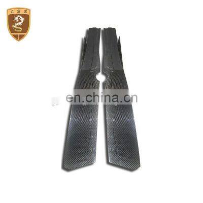 Blade Side Skirts For Mclaren 720s 3K Glossy Carbon Fiber Car Auto Parts photo-3