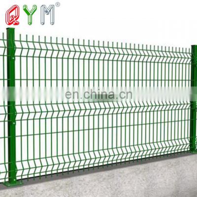 3D Curved Welded Mesh Fence Powder Coated Wire Mesh Security Fence