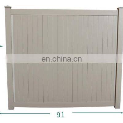 Vinyl Clad Fencing Trellis & Gates Type and Baby Door Fence