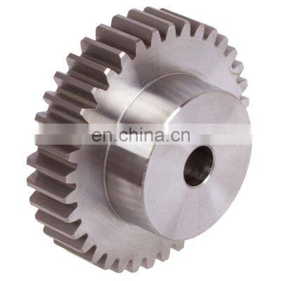 Custom Stainless Steel Straight Spur Gears