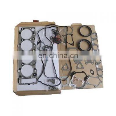 ZAX210-3 4HK1 Excavator diesel Engine parts Overhaul gasket kit for engine parts