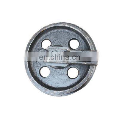 24100N6296F1 SK60 Excavator front idler for undercarriage parts