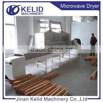 Hot Selling High Efficient Industrial Microwave Tunnel Dryer