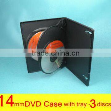 14mm triple dvd box