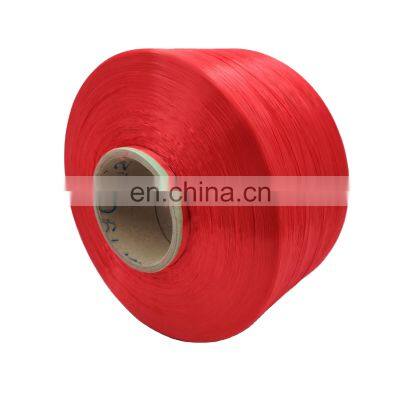 Best Selling fdy polyester yarn AA grade high tenacity fdy 75/36 yarn