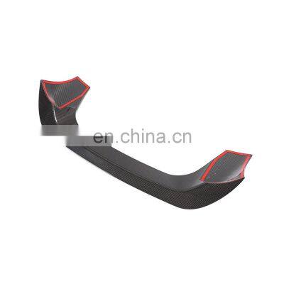 Pure Real Carbon Fiber Materials Roof Spoiler for BMW i3 2014-2020 photo-5