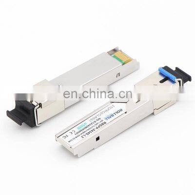 1.25G 20km single mode single core sfp transceiver