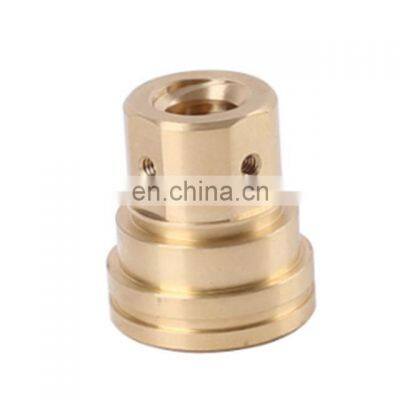 Custom Fabrication Service Professional Brass CNC Machine Part