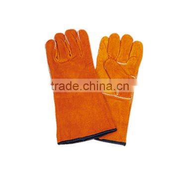 Popular Design Welding Leather Gloves, Leather Welding Gloves, Glove With Long Sleeve LG033 photo-3