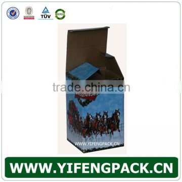 cheap factory custom handmade corrugate paper box, high quality Guangzhou corrugated paper box