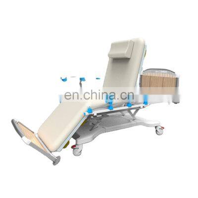 Hospital Furniture Blood Donation Dialysis Beds Recliner Patient Chair Bed