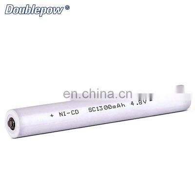 Fast Delivery Small NiCd C Size Battery Cell Ni-Cd 1300mAh 4.8v Rechargeable Batteries photo-4
