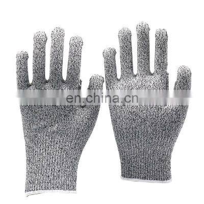 HY Safety Gloves Cut Resistant  HPPE anti-cut Working Hand Gloves