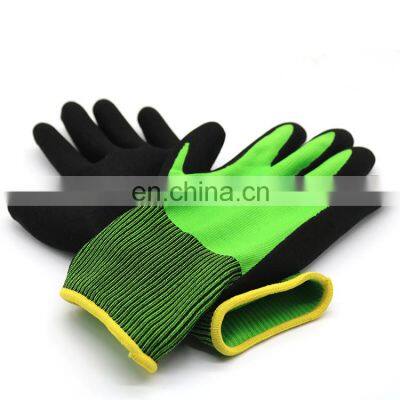 High Quality Level 5 Cut Resistant Gloves Nitrile Sandy Cut Resistant Gloves