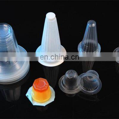 Two Pillars Water Packaging Disposable Plastic Cup Making Machine Price photo-5