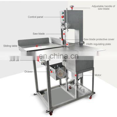 Factory direct cold meat cutting machine meat cutting saw machine bone saw cutting