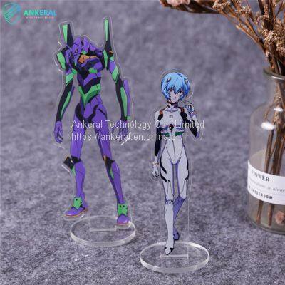 Customized High Quality Acrylic Cartoon Stand Factory Top 50 Best Sales for Anime Fans Gifts