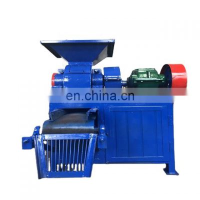 2021 charcoal Coal ball press machine coal dust ball press briquette machine for BBQ