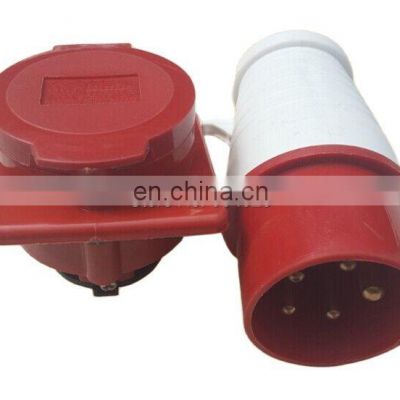 Gasoline engine 3 phase five hole plug and socket