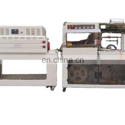 Automatic POF Wrapping Cutting Thermal Shrinking Machine, Shrink Heat Tunnel Packaging Machine for Small Box Carton photo-5