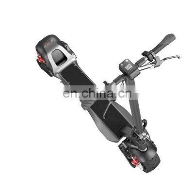 Mercane wide wheel pro dual motor 48v 500w 13.2ah folding 100mm ultra wide two-wheel electric scooter