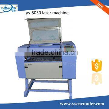 Hot Selling 3d Laser Machine Laser Printing Machine for T-shirt Made in China 5030 photo-2