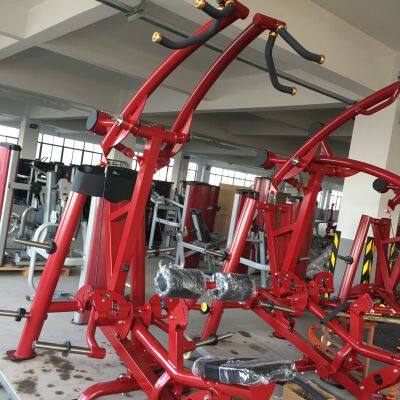 China Fitness Center Device Fitness Commercial Hoist Lat Pull Down Machine photo-5