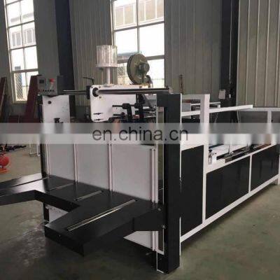 Sheet Pasting Machine Carton Box Making Semi Automatic Folder Gluer Machine photo-5
