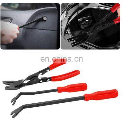 Car Door Panel Clips Pliers Trim Removal Fastener Tool Kit 3PCS 35X25X5 Cm About 550g Universal 3PCS/SET High-quality Red/blue photo-5