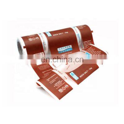 Custom Printed Seasoning Salt Laminated Plastic Packaging Roll Film photo-2