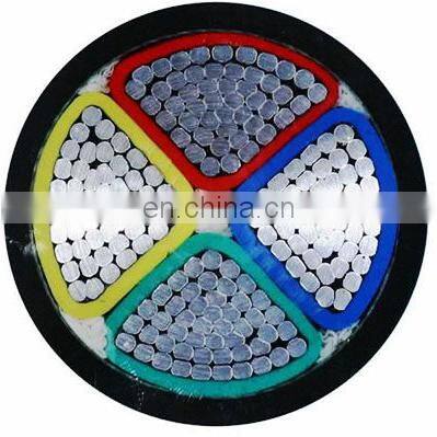 GL LV XLPE pvc aluminium conductor cable xlpe insulated halogen free cable