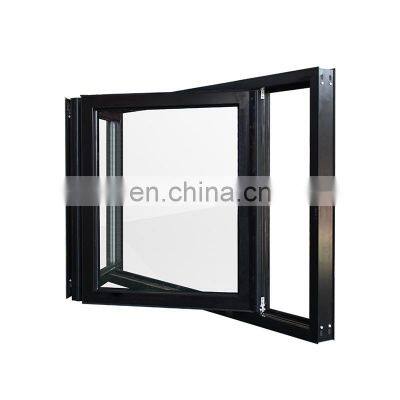 Aluminium Folding Glass Windows Aluminum Bifold Porch Window Fold Up Windows