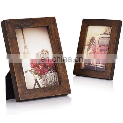 Wholesale Hot Selling Eco Friendly Customize Size 4x6 Wood Photo Picture Frame