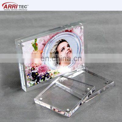 A5 Clear Acrylic Magnetic Photo Frame Picture