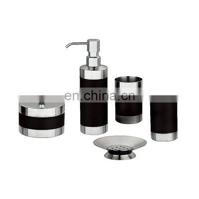 Hotel Bathroom Accessory Set  Stainless Steel Bathroom Accessories Sets Cost-effective Bathroom Set Accessory