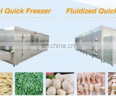 Efficient Iqf Quick Tunnel Freezer Machine photo-5
