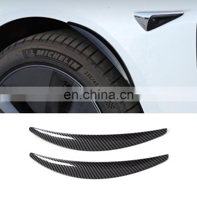 Wholesale Car Mud Flap Black ABS Mud Splash Guards Flaps Mudguards For Tesla