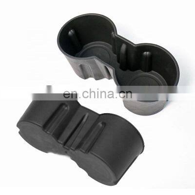 Car Accessories TPE Double Cup Holder Fit Well For Tesla Model 3