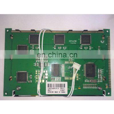 LMG7420PLFC-X Industrial Control LCD Display Panel With Black/Gray Screen For Hitachi photo-2
