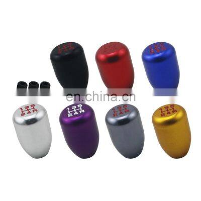 AOSU 5 Speed Manual Transmission Aluminum Automatic Gear Shift Knob Lever For Toyota