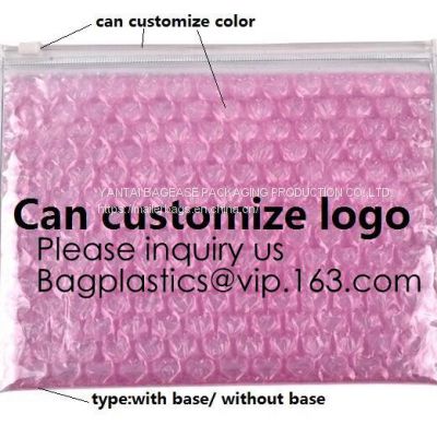 Slider Padded Bags/Colorful k Bubble Bags,Zipper Bubble Bag Postage Packaging Anti-static Packaging Heat Insulation