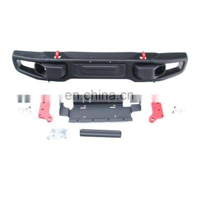 J087 10th Anniversary Передний бампер Аксессуары для внедорожников для Jeep Wr angler JK 07 - 17 photo-5