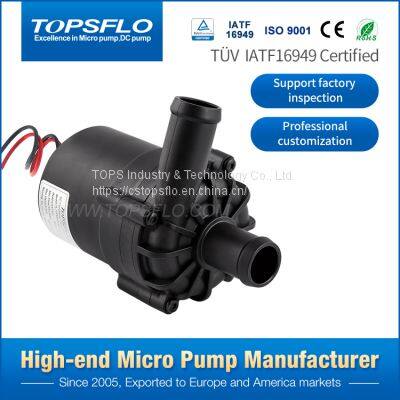 High flow 24v Mini DC Kitchen Water Pump