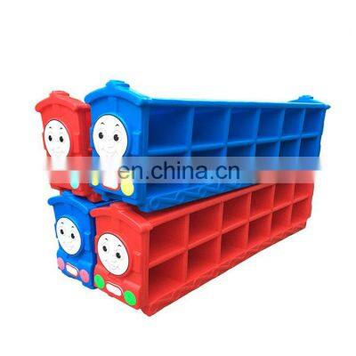 children kindergarten plastic big shoes store shelf